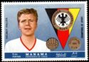 Helmut Haller (Forward) (1939-2012)