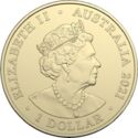 1 Dollar (Heroes of the Sky-Centenary of the Royal Australian Air Force)