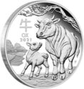 50 Cents (Year of the Ox 牛)