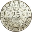 25 Schilling (100th Birth Franz Lehar,composer)