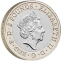 2 Pounds (Sir Walter Scott)