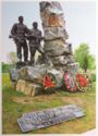 Svetlagorsk. Monument to Soldiers-internationalists