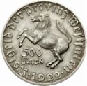 500 Mark (Freiherr vom Stein)