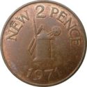 2 New Pence (Windmill)