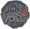 500 CFA Francs (Hannibal Barca)