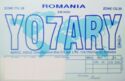 Qsl - Yo7ary
