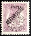 Queen Zita with "Republic" overprint