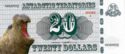 20 Fantasy Dollars
