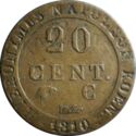 20 Centimes