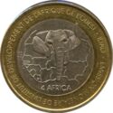 6,000 CFA Francs (4 Africa - XXIX Summer Olympics 2008 Beijin)