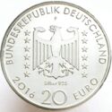 20 Euro (125th Birthday of Nelly Sachs)