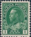 King George V Admiral (dark green)