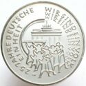 25 Euro (25 Years German Unification)