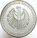 25 Euro (25 Years German Unification)
