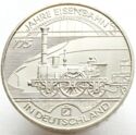10 Euro (175 years Railway)