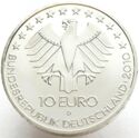 10 Euro (175 years Railway)