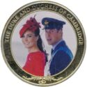 1 Dollar (Duke and Duchess of Cambridge)