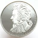 10 Euro (250th Birthday of Wolfgang Amadeus Mozart)