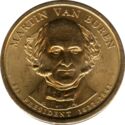 1 Dollar (8 th president Martin Van Buren 1837-1841)