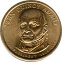 1 Dollar (6 th president John Quincy Adams 1825-1829)