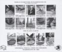 World Stamp Expo & XX UPU Congress, Washington DC, 1989