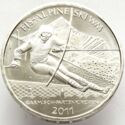 10 Euro (FIS Alpine Ski WM 2011)