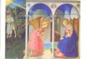 Madrid : National Museum of Prado, The Annunciation by Fray Angelico