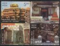 Heritage Monuments Preservation Block of 4