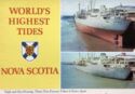 Nova Scotia, World's highest tides