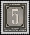 Official Stamps for Administration Post A (ZKD) (I)