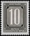 Official Stamps for Administration Post A (ZKD) (I)