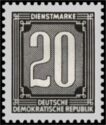 Official Stamps for Administration Post A (ZKD) (I)