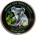 2 Dollars (Taiwan New Koala Family)