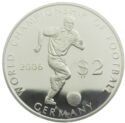 2 Dollars (18th World Cup Football 2006 Germany)