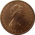 1 Penny (Manx Loaghtyn)
