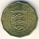 ¼ Shillings (3 Pence)
