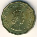 ¼ Shillings (3 Pence)
