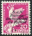 Peace Dove on a Broken Sword (BIT/ILO overprint)