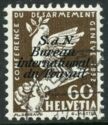 Peace Dove on a Broken Sword (BIT/ILO overprint)