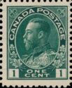 King George V Admiral (Hairlines flaw)