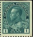 King George V Admiral (blue green)