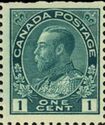 King George V Admiral (blue green)