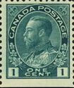 King George V Admiral (blue green)