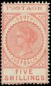 Queen Victoria (1819-1901) (POSTAGE in thin characters)