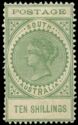Queen Victoria (1819-1901) (POSTAGE in thin characters)