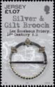 Silver & Gilt Brooch