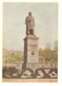 Erevan. The monument of Khatchadoor Abovian
