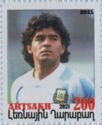 Diego Maradona FIFA player XX century award