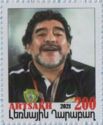 Diego Maradona FIFA player XX century award