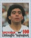 In memory of great football player Diego Maradona